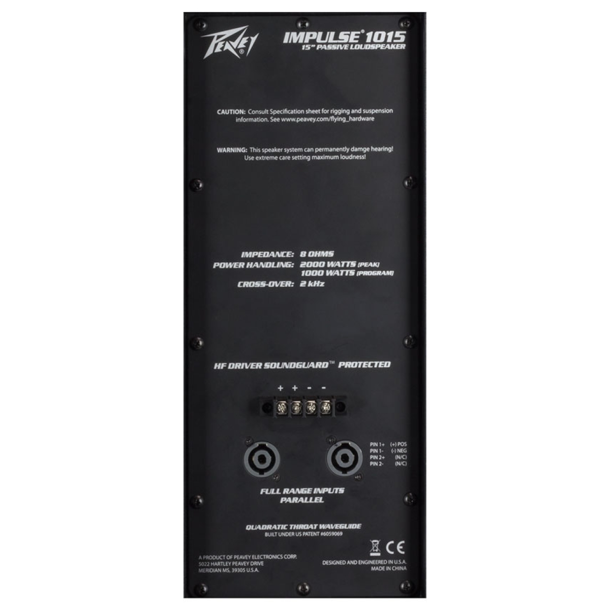 Peavey 2024 1015 impulse